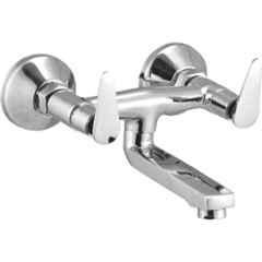 IRIS Slim Brass Chrome Finish Non Telephonic Wall Mixer