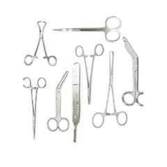 Forgesy 8 Pcs Stainless Steel Medical Surgical Instrument Set, X27