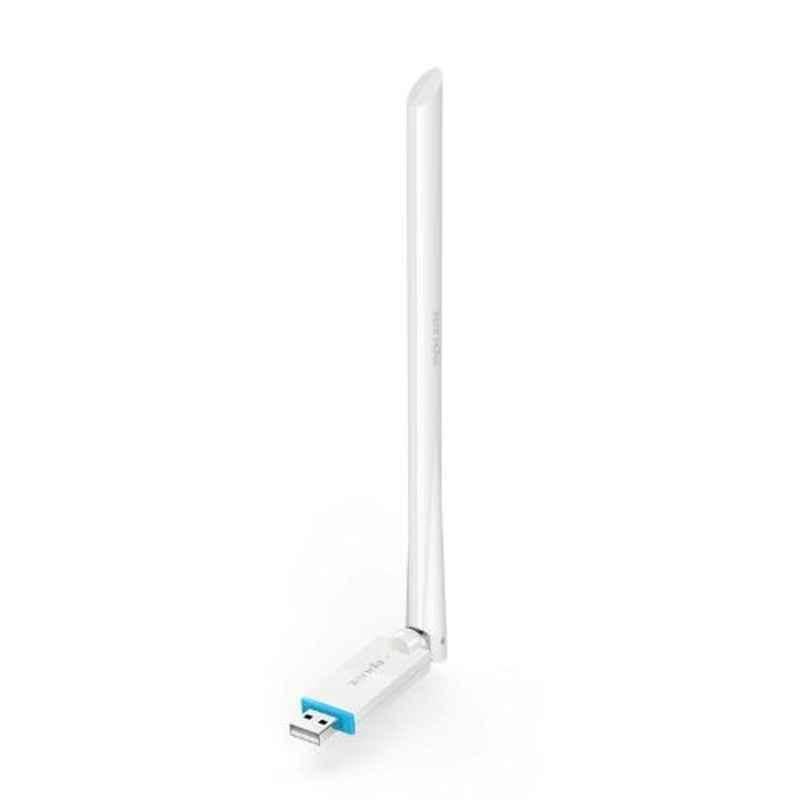 Tenda U2 N150 300Mbps White High Gain Wireless USB Adapter