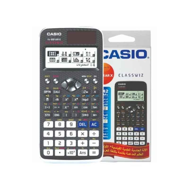 Casio FX-991ARX Barbie Fabric Black 12-Digit Scientific Calculator