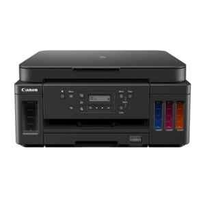 Canon G6070 Black All-in-One Wi-Fi Colour Ink Tank Printer with Auto-Duplex Printing & Networking