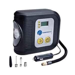 Tirewell TW-7001 12V 200psi Digital Portable Air Compressor with LED Light&3 Different Nozzle