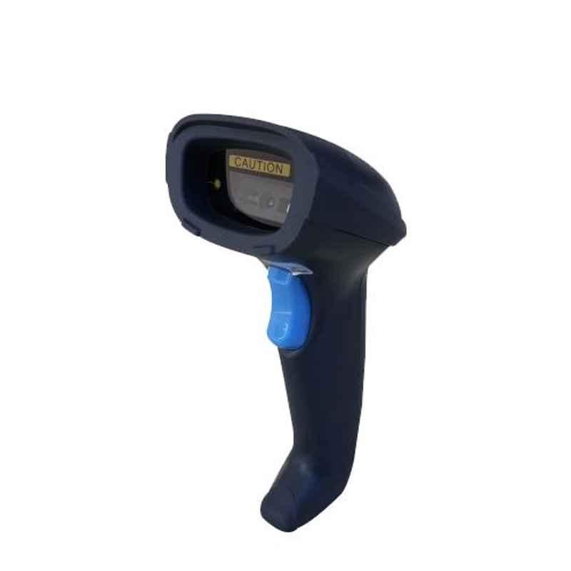 Pegasus PS3161 Black Rugged 2D QR Wired Barcode Scanner