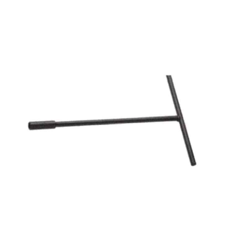 Sata GL47707 14mm CrV Steel Steel T Handle 6 Point Socket Wrench, Length: 310 mm