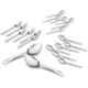 Classic Essentials ITM004933 20 Pcs Silver Stainless Steel Mirror Finish Regency Cutlery Set