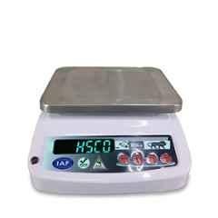 Hsco 5kg 200x180mm  Electronic Table Top Weighing Scale, MSS005