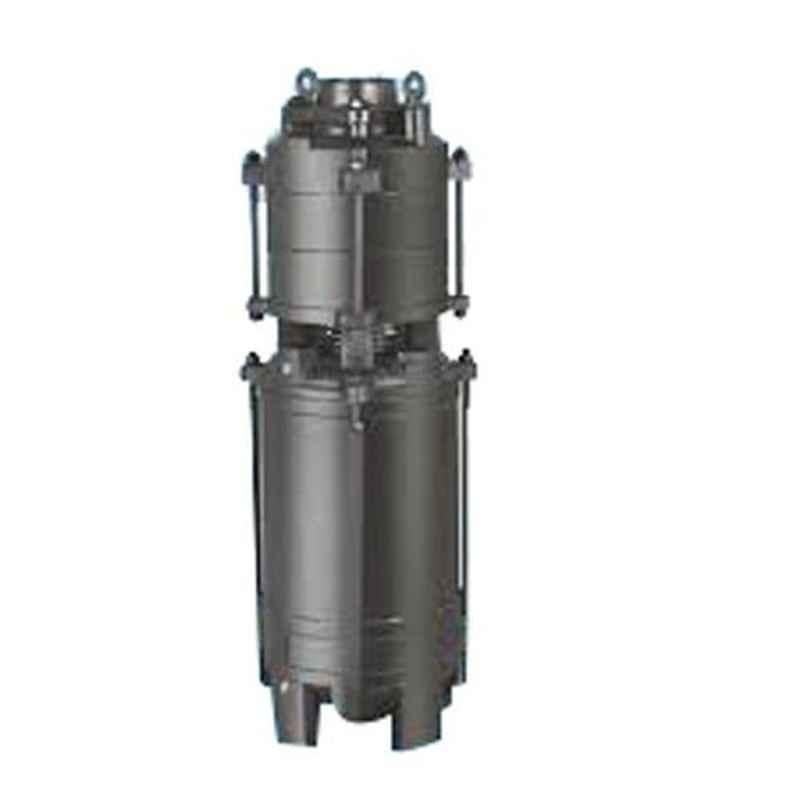 Lubi 15HP Three Phase 6 Stage Vertical Monoset Openwell Pump, LCV-66