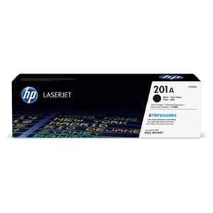 HP 201A Black LaserJet Toner Cartridge, CF400A