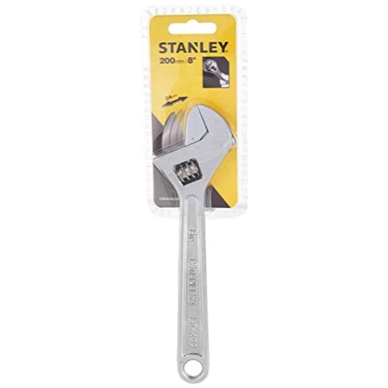 Stanley Adjustable Wrench, 87-432-1-23