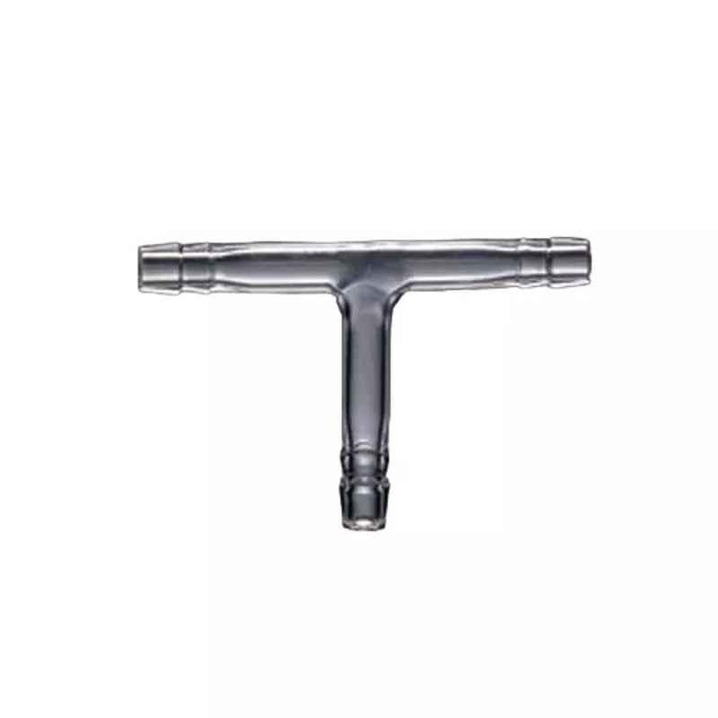 Lab Plus T-Shaped Joint with Rubber Stop, LP-3158