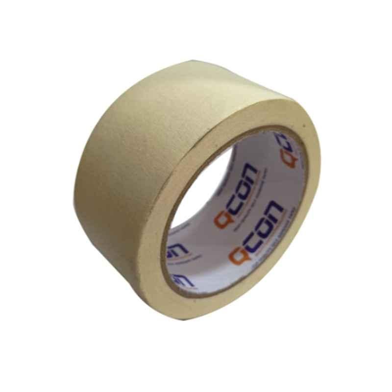 Qcon 1.5 inch 15 Yards White Masking Tape