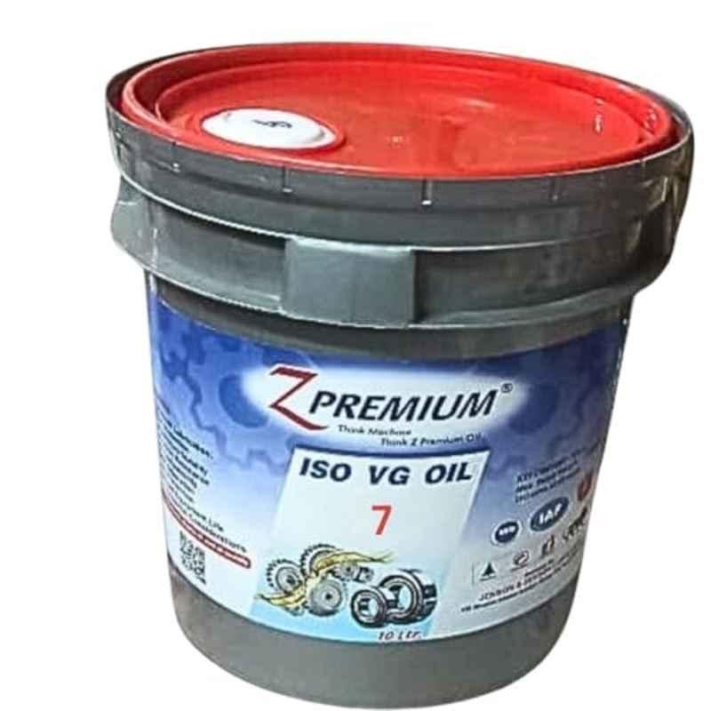 Z Premium ISO VG 7 10 Litre Oil