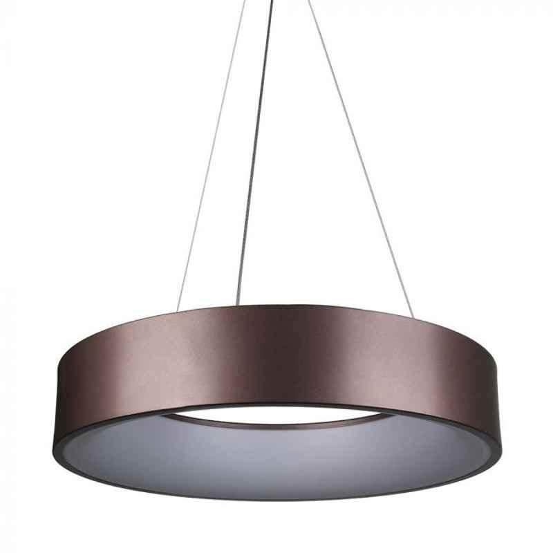 Vtech 25-1 25W LED SURFACE SMOOTH CEILING LIGHT COLORCODE:3000K-COFFEE