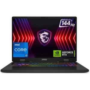 MSI B14VEKG-210IN Sword 16 HX Cosmos Gray Gaming Laptop with Intel Core i7 14th Gen 14700HX 16GB/1TB SSD/Windows 11 Home/NVIDIA GeForce RTX 4050 & 16 inch Display, 9S7-15P214-210