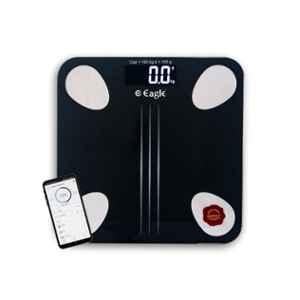 Eagle 180kg Tempered Glass Smart Connected Electronic Digital Weighing Scale, EEP-1001A-New (Pack of 20)