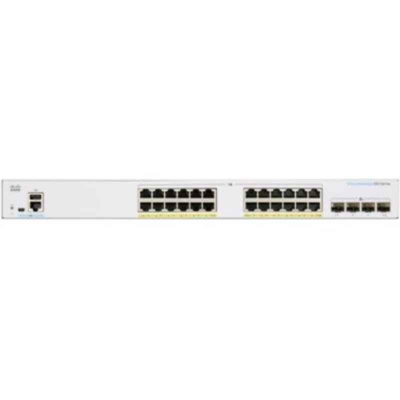 Cisco Business 250 Series 8 Ports GE Desktop White Smart Network Switch, CBS2508TD