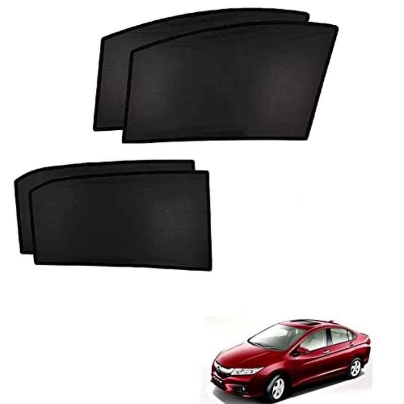 Kozdiko 4 Pcs Custom Fit Non Magnetic Curtains Mesh Car Sun Shade Set for Honda D-Tec 2014-2019
