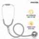Mievida STS 102 Stainless Steel Grey Cardiology Stethoscope