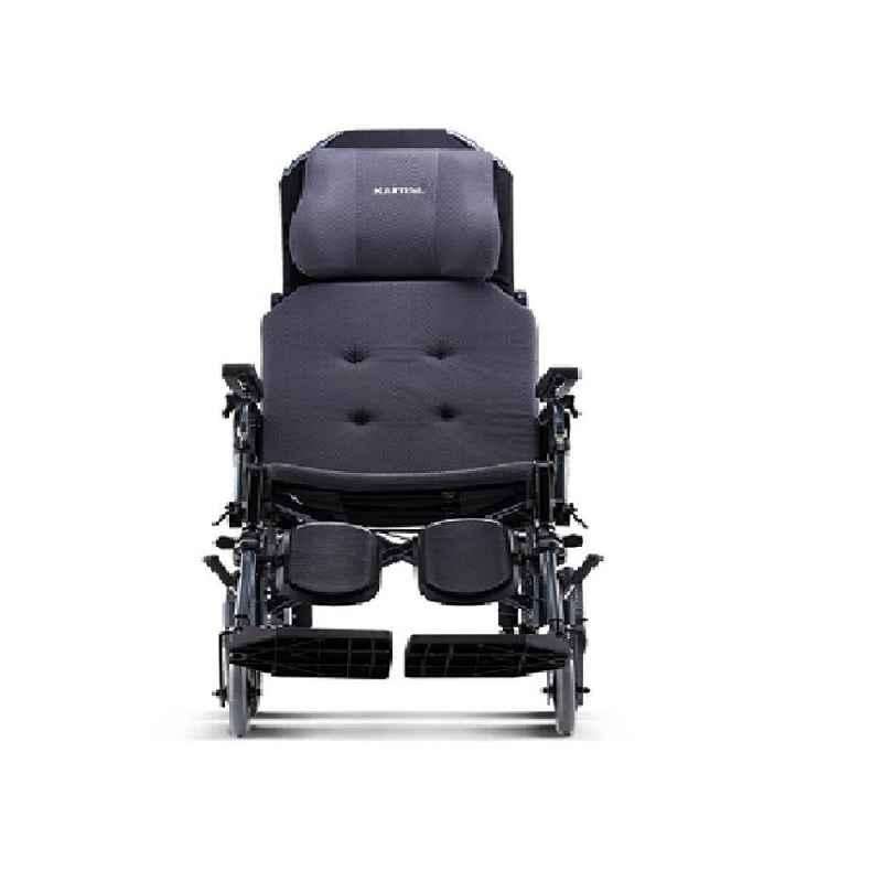 Karma MVP 502 1180x610x960mm 22F Diamond Black Reclining Wheelchair