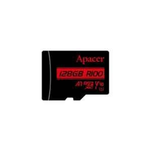 Apacer UHS-I U1 V10 A1 128GB MicroSDXC Class 10 Black Memory Card with Adapter