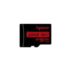 Apacer UHS-I U1 V10 A1 128GB MicroSDXC Class 10 Black Memory Card with Adapter