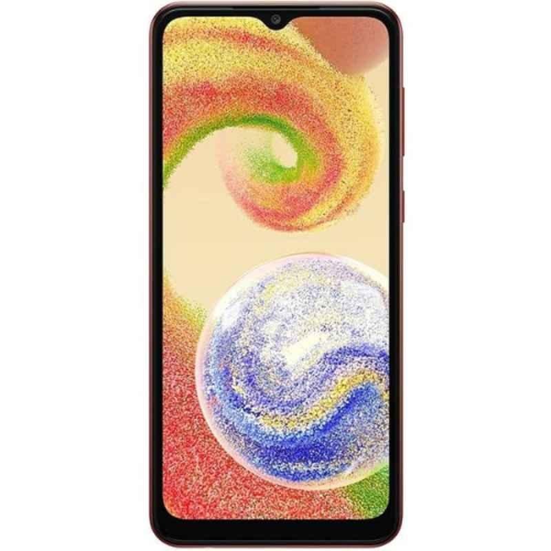 Samsung Galaxy A04 6.5 inch 4/64GB Copper 4G Dual Sim Smartphone, SM-A045FZCGMEA