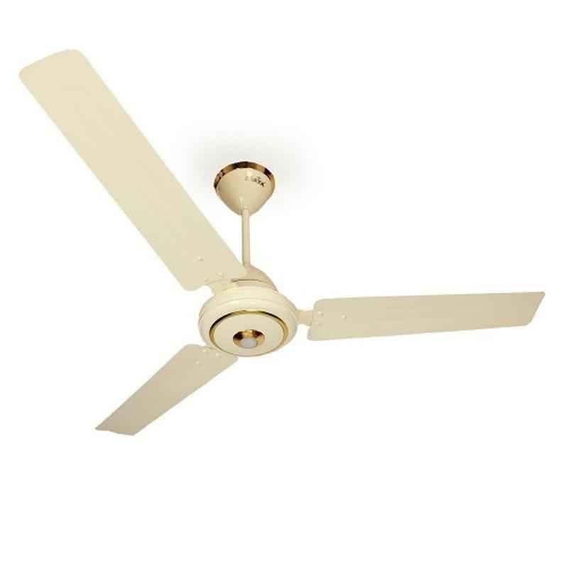 Maya DC Eco Tech 30W Ivory Solar BLDC Ceiling Fan without Remote, Sweep: 1200 mm