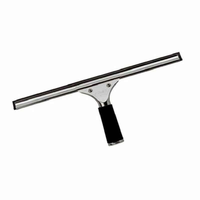 Moonlight Standard Handle Glass Wiper, 30cm, Black/Silver