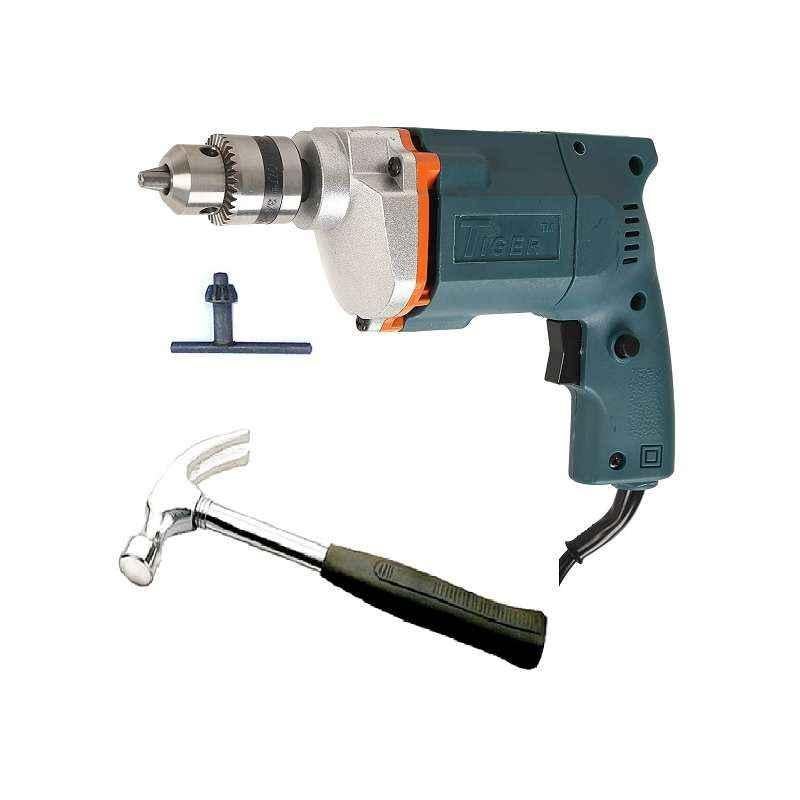 Tiger TGP10 10mm Electric Drill Machine with Hammer