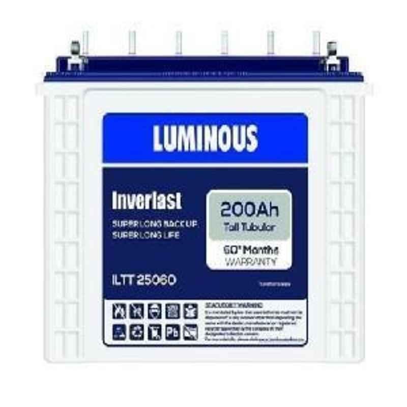 Buy Luminous 200Ah Tall Tubular Battery Inverter Battery Online At Price  ₹19759
