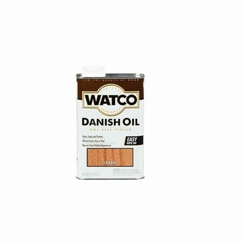 Rust-Oleum Danish Oil, 65241, WATCO, 947ml, Cherry