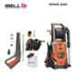 iBELL Wind 280 2800W 175 Bar Orange & Grey High Pressure Washer for Cars, Bikes & Home Cleaning Purpose