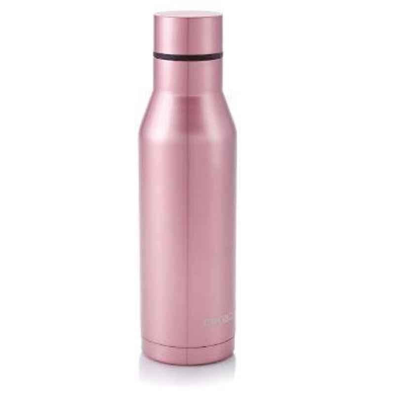 Monet Steelo 750ml Pink Stainless Steel Vaccum Bottle