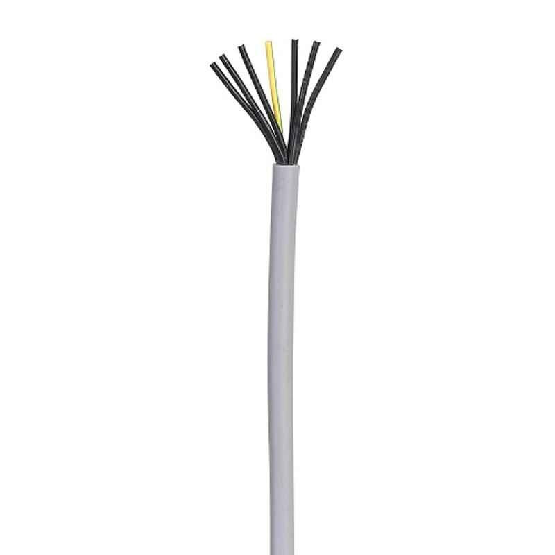 Belden Machflex 350 YY 3G0.75 Multicore Bare Copper Unshielded Flexible PVC Control Cable, Length: 300 m