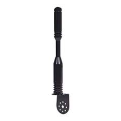Meenu Arts Universal Black Sporty Antenna for Royal Enfield Electra 350