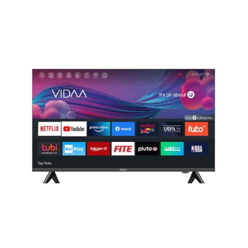 Impex Platina 58 inch Ultra HDV IDA OS Black Smart LED TV, PLATINA 58 UHD SMART