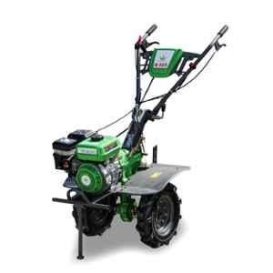 RBW R-505 7.5HP 245cc Metal Green & Black Petrol Operated Heavy Duty Power Weeder Machine