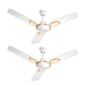Altino Magnum 50W White Ceiling Fan, Sweep: 1200 mm (Pack of 2)