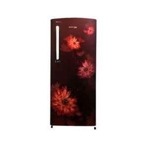 Voltas 220L 3 Star Dahlia Wine Direct Cool Single Door Refrigerator, RDC240CDWEX