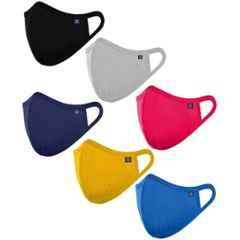Wellstar 6 Pcs 3 Layer Cotton Anti Pollution Reusable Face Mask Set, MASK2651