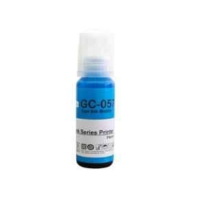 GC Original GC-057 70ml Cyan Dye Based Ink Bottle for Epson Ink Tank Printer L8050, L18050 & SKU G1421