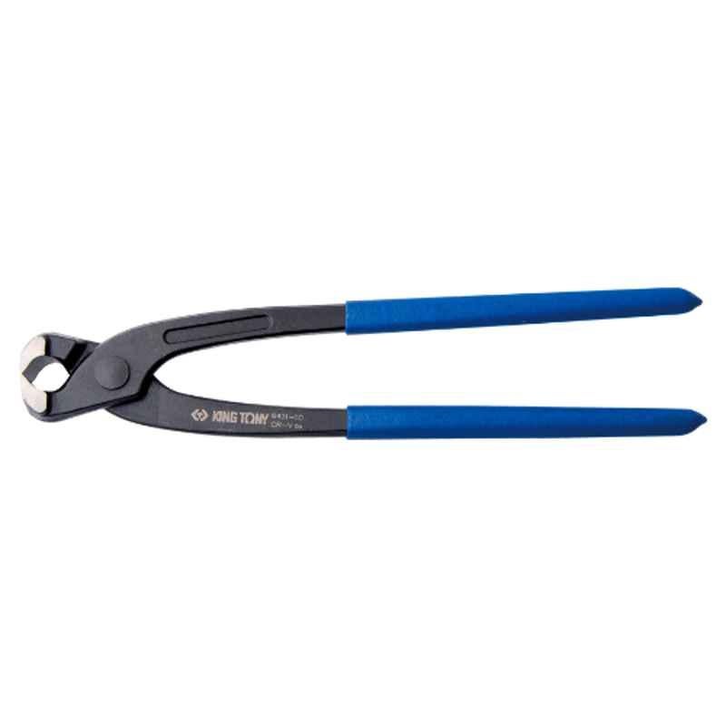 King Tony 11 inch European Style Line End Cutting Pliers, 643111C
