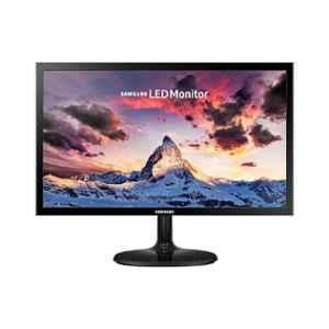 Samsung 22 inch Black FHD Flat LCD Monitor with 60Hz Refresh Rate, 1920x1080p Resolution, VA Panel, Wide Viewing Angle, Flicker-Free & Game Mode, LS22A33ANHWXXL