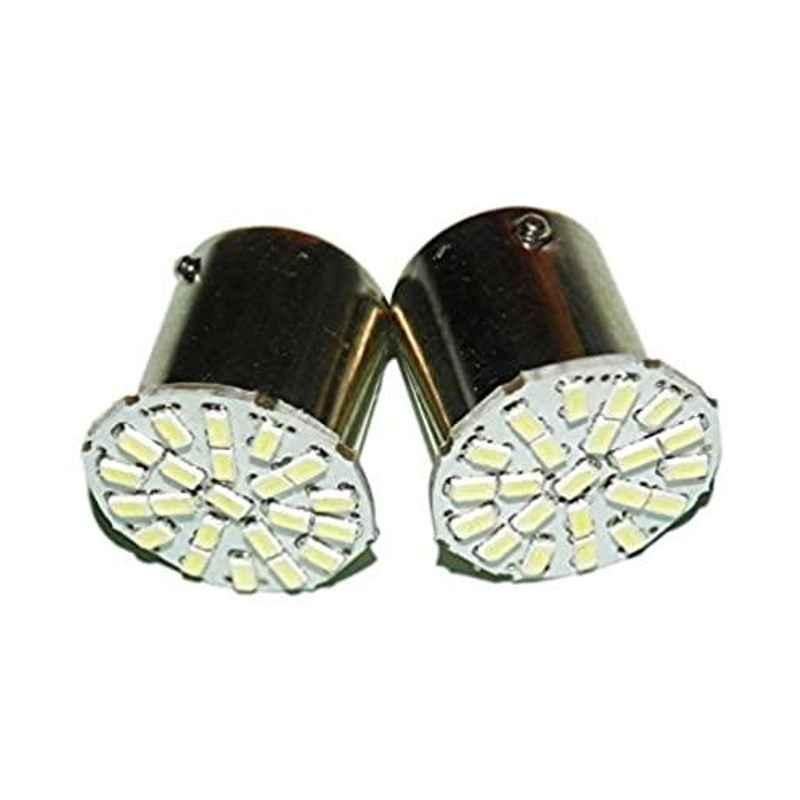 AOW 22 SMD (Blue) Led Indicator Bulb/Turn Signal Bulb for Bajaj Pulsar 220 DTS-i (Pack of 2)