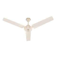 Airelec Gloria 28W 350rpm 5 Star Ivory 3 Blade BLDC Ceiling Fan with Remote & 2 Years Warranty, AIRCFG2, Sweep: 1200 mm