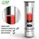 ZAP 500ml Plastic Transparent Wall Mount Liquid Soap Dispenser (Pack of 3)