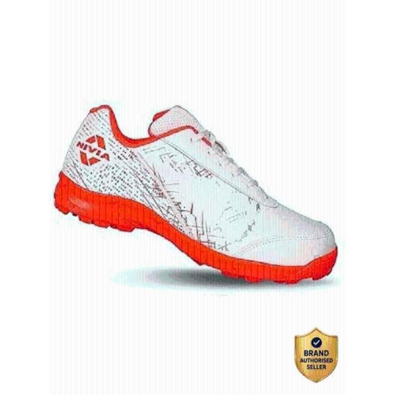 Nivia Nivia Multicolour Bounce Cricket Shoe Cricket Shoes for Men, Size: 7