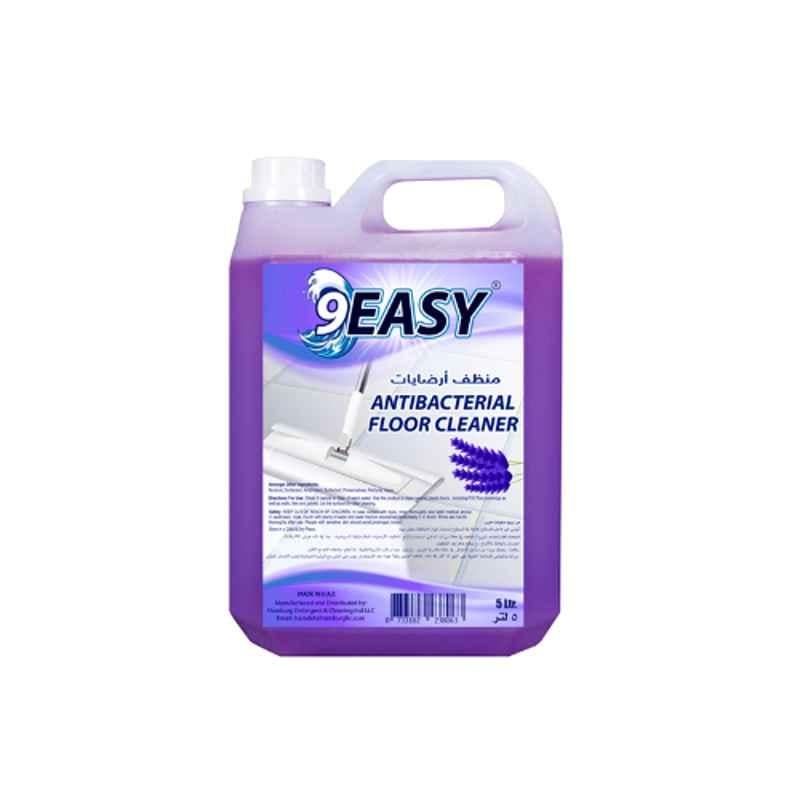 9Easy 5L Lavender Antibacterial Floor Cleaner