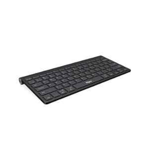 Fingers 78 Keys Wireless Black Bluetooth Mini Keyboard