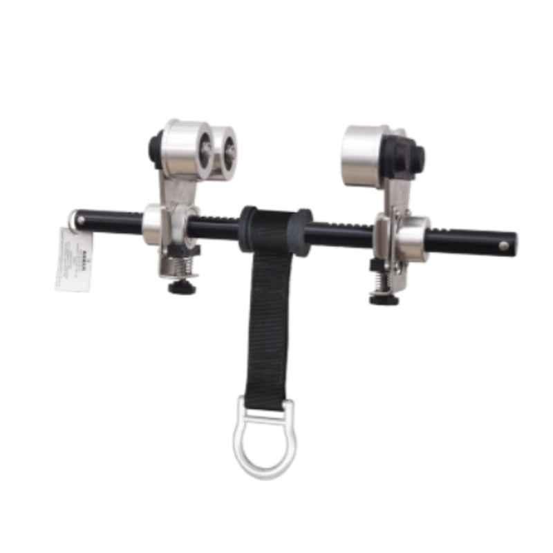 Karam Aluminium Alloy & Stainless Steel Beam Anchor Trolley, SA15